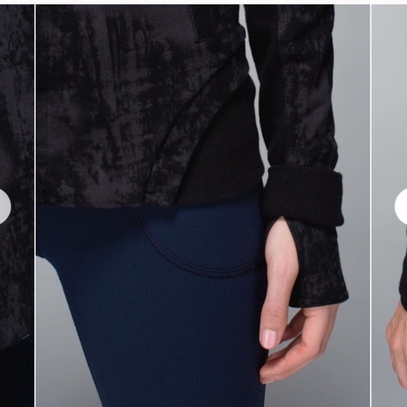 Lululemon Tye Dye Jacket - Picture 2 of 13